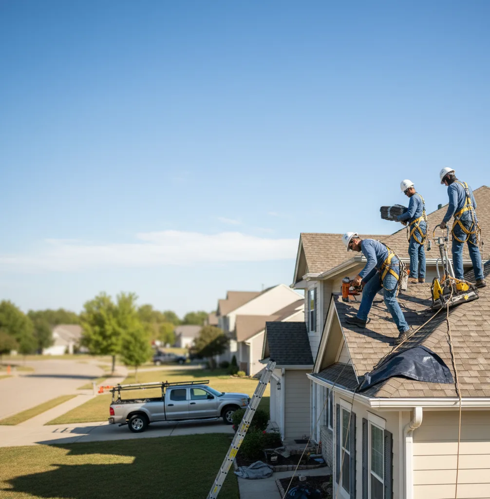Emergency Roof Repair in Underwood, WA